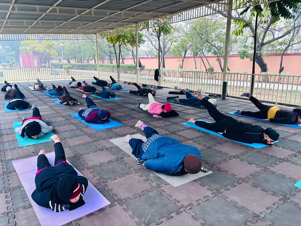 Yoga has many benefits, just need to make it a regular habit - SDM Mohali Damandeep Kaur